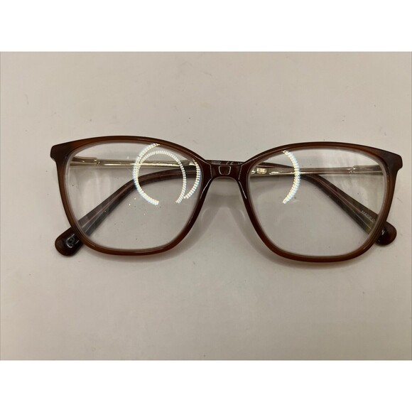 Berkley Jenson Eyeglasses BJ116 09Q Designer Frames Only Brown 51-15-135 - Picture 2 of 6